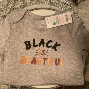 Black is Beautiful onesie!